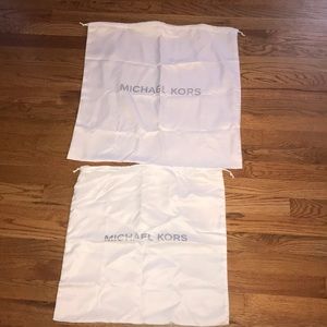 2 Michael Kors Dust Bags